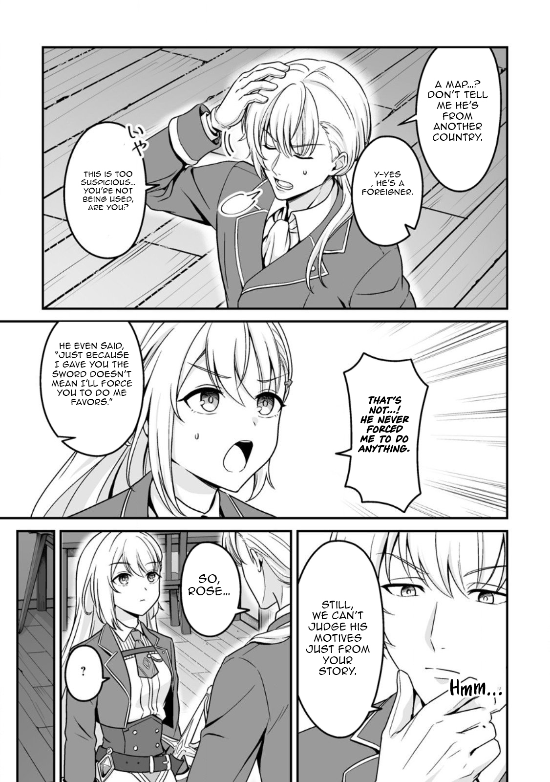 The Great Sage Who Did not Remain in Legend – Chapter 04 – Page 8