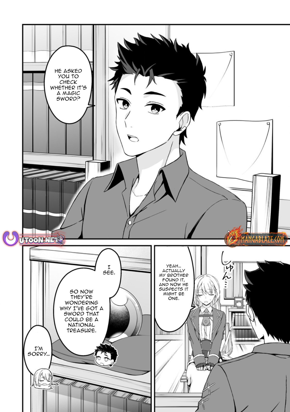 The Great Sage Who Did not Remain in Legend – Chapter 04 – Page 9