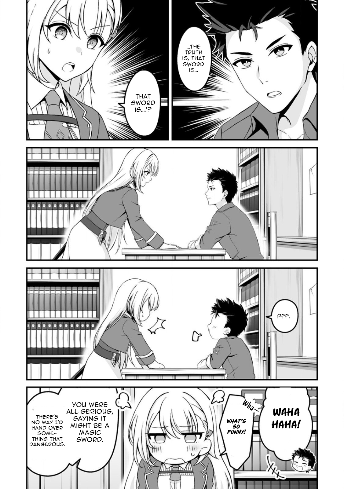 The Great Sage Who Did not Remain in Legend – Chapter 04 – Page 10