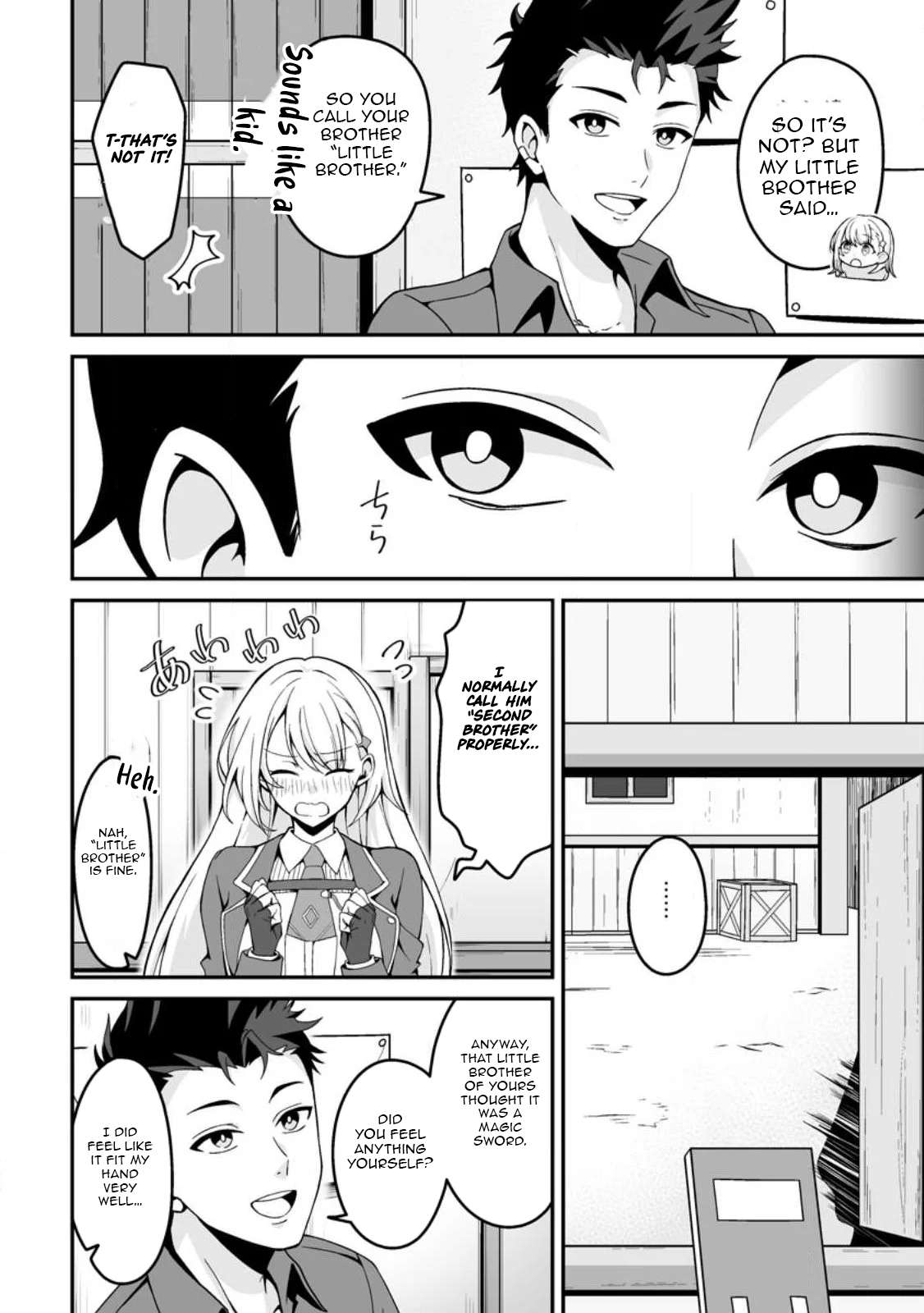 The Great Sage Who Did not Remain in Legend – Chapter 04 – Page 11