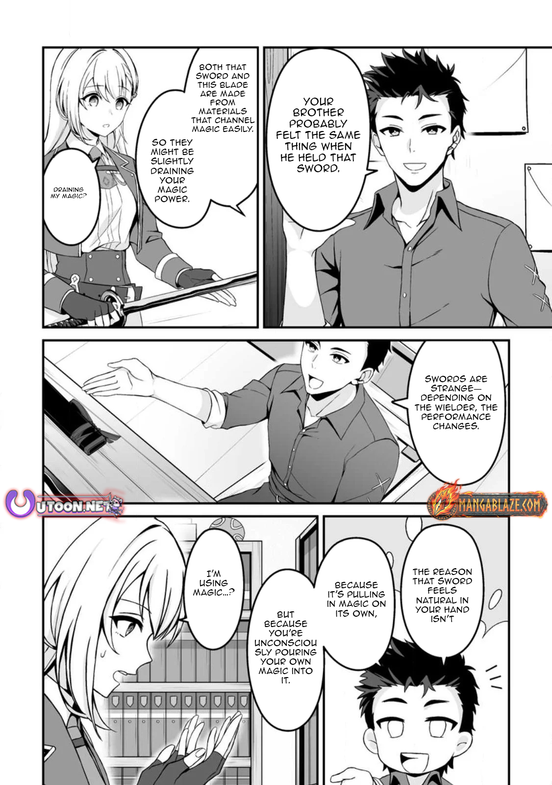 The Great Sage Who Did not Remain in Legend – Chapter 04 – Page 13