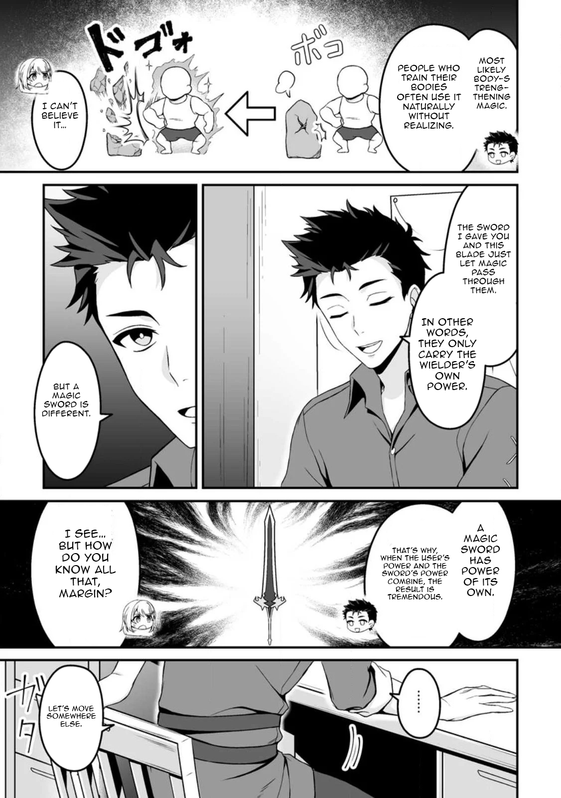 The Great Sage Who Did not Remain in Legend – Chapter 04 – Page 14