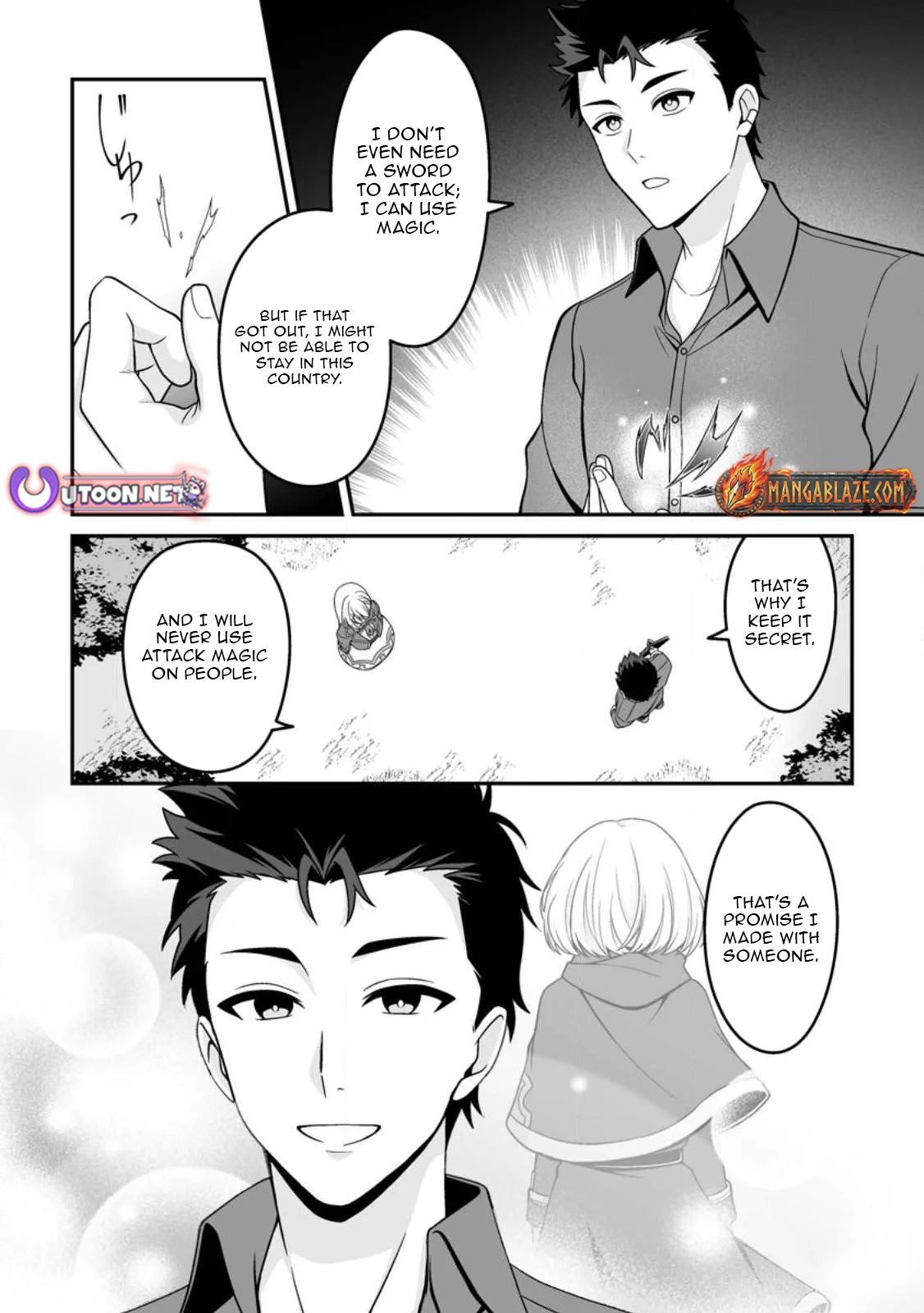 The Great Sage Who Did not Remain in Legend – Chapter 04 – Page 17