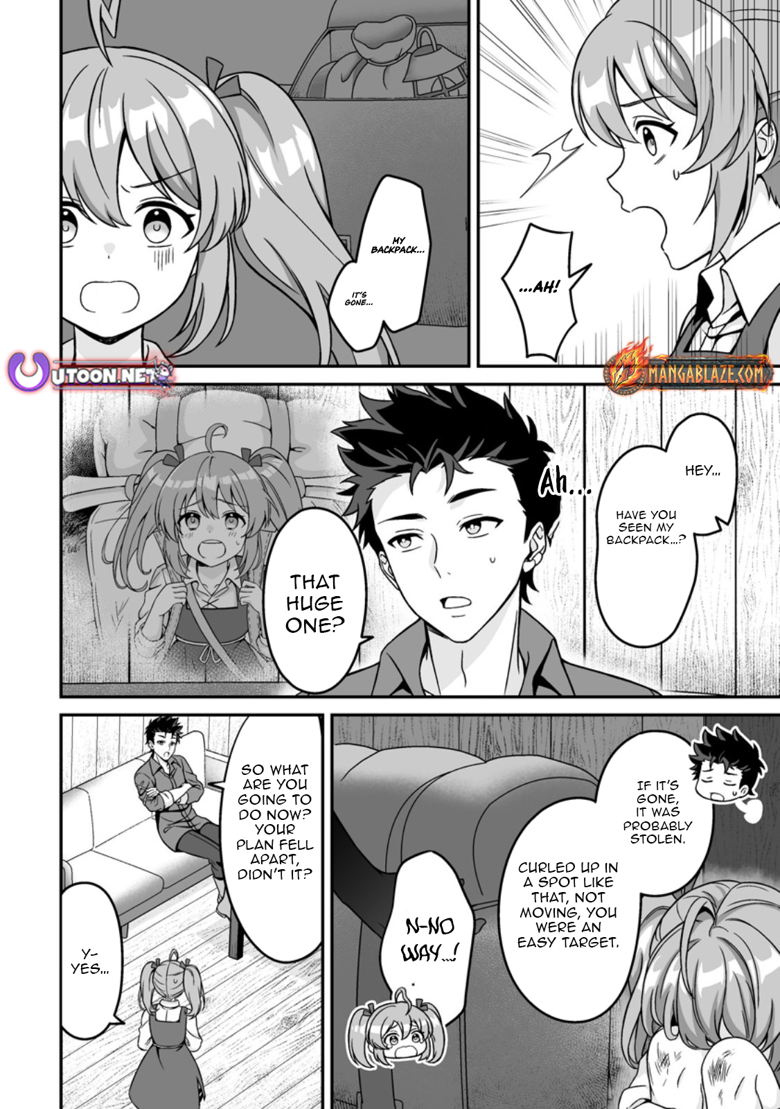 The Great Sage Who Did not Remain in Legend – Chapter 05 – Page 9