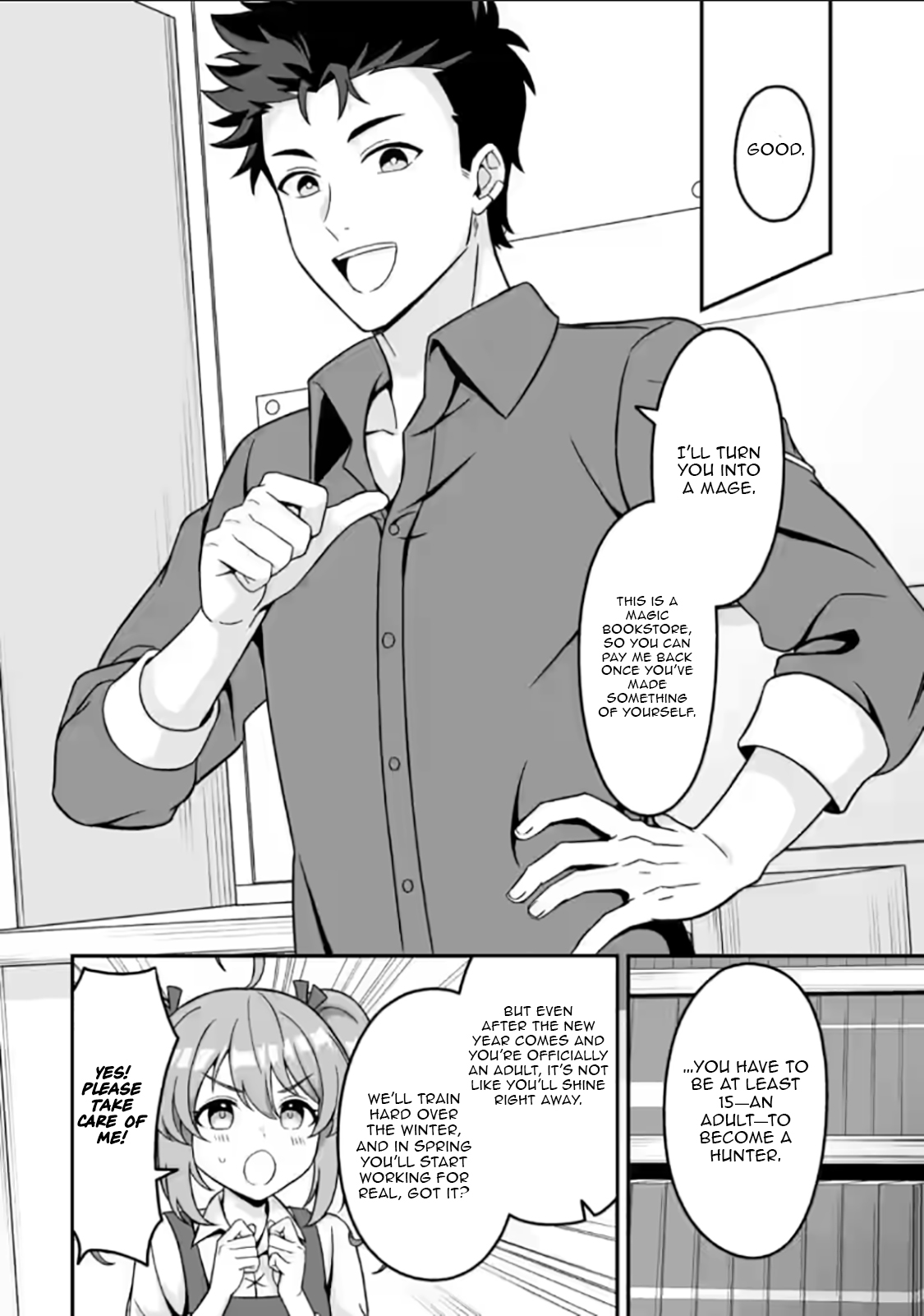 The Great Sage Who Did not Remain in Legend – Chapter 05 – Page 15