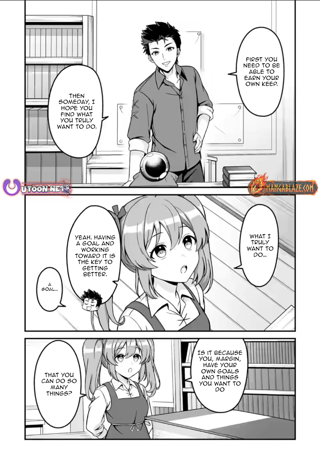 The Great Sage Who Did not Remain in Legend – Chapter 05 – Page 17