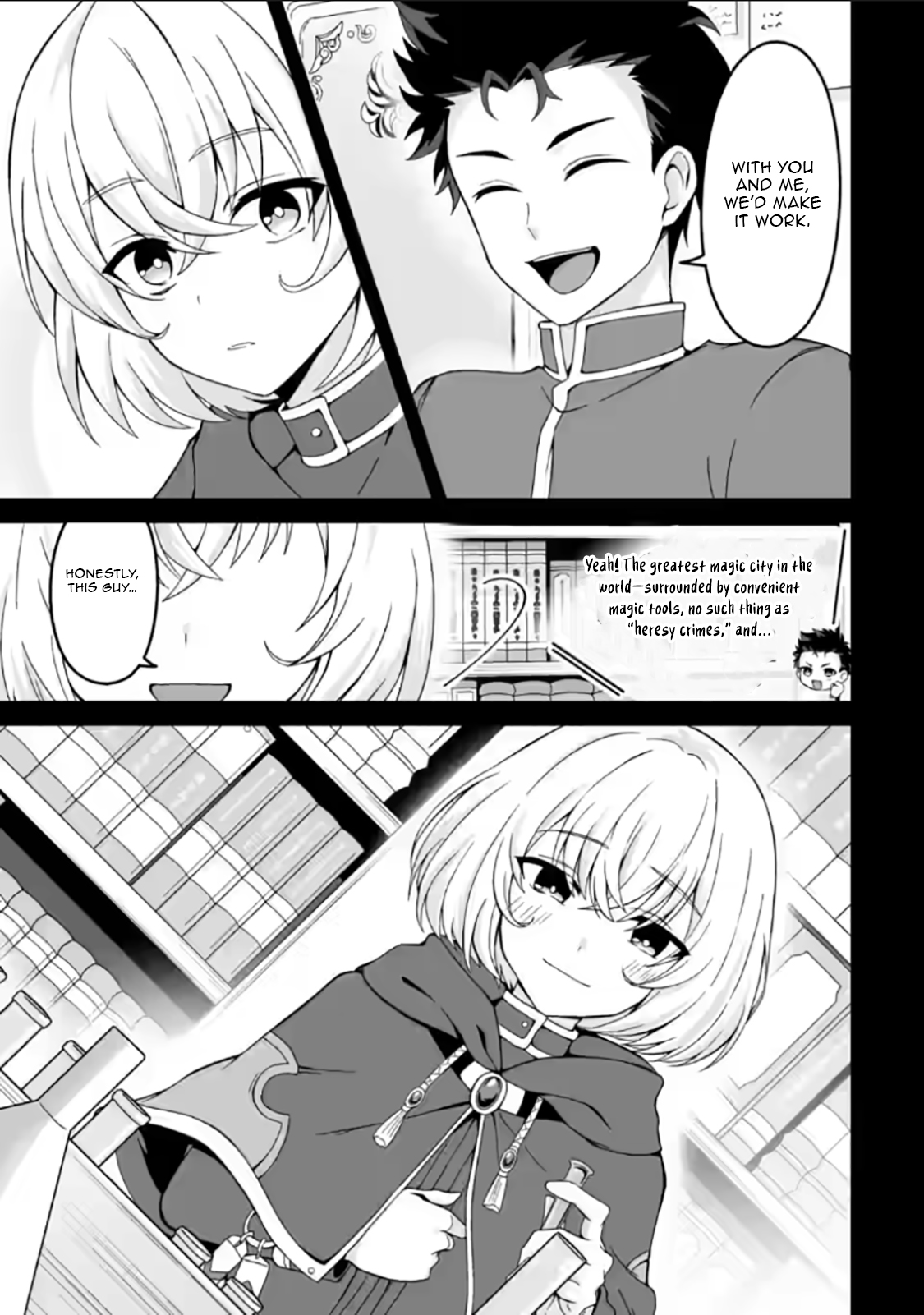 The Great Sage Who Did not Remain in Legend – Chapter 05 – Page 20