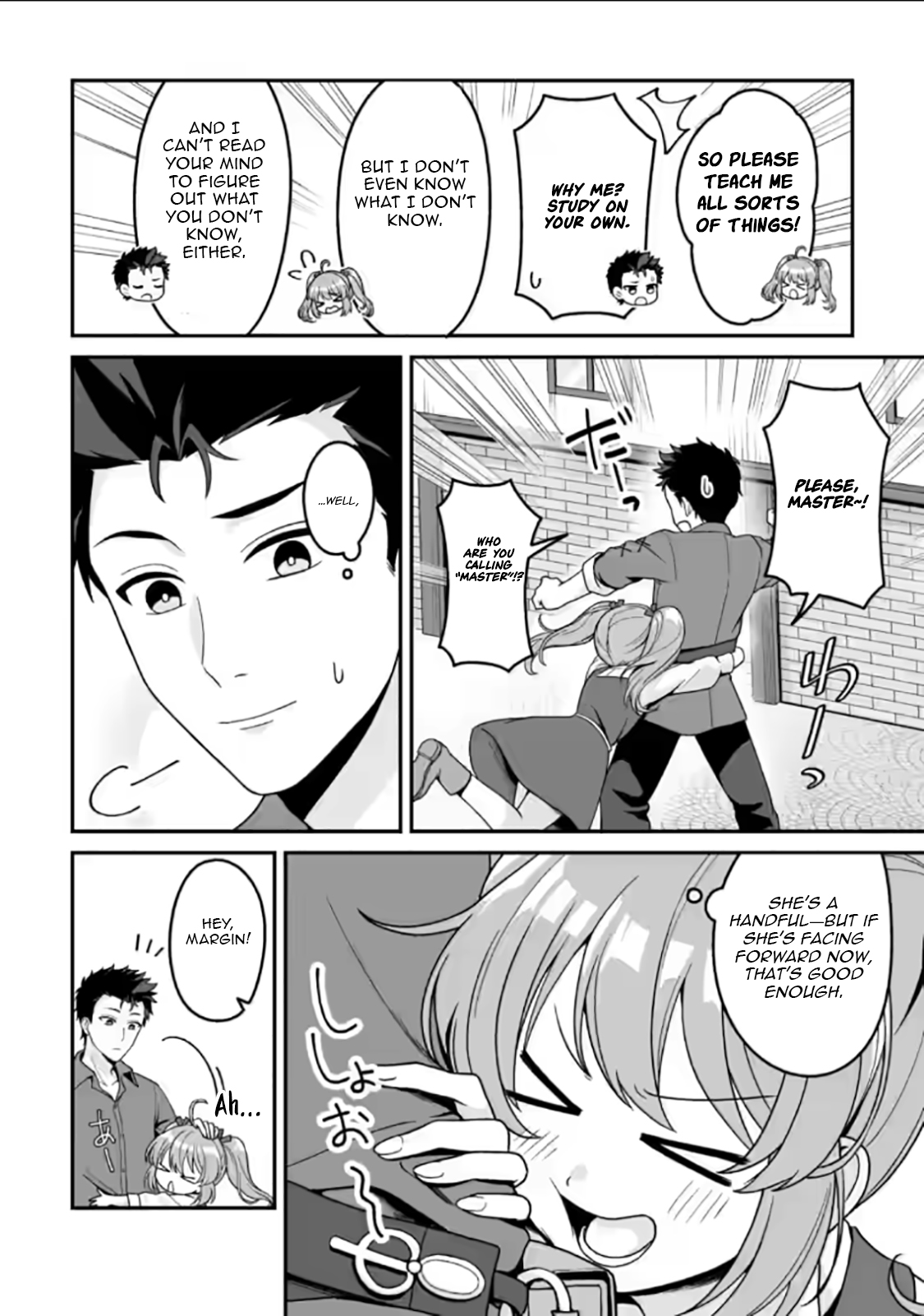 The Great Sage Who Did not Remain in Legend – Chapter 05 – Page 33