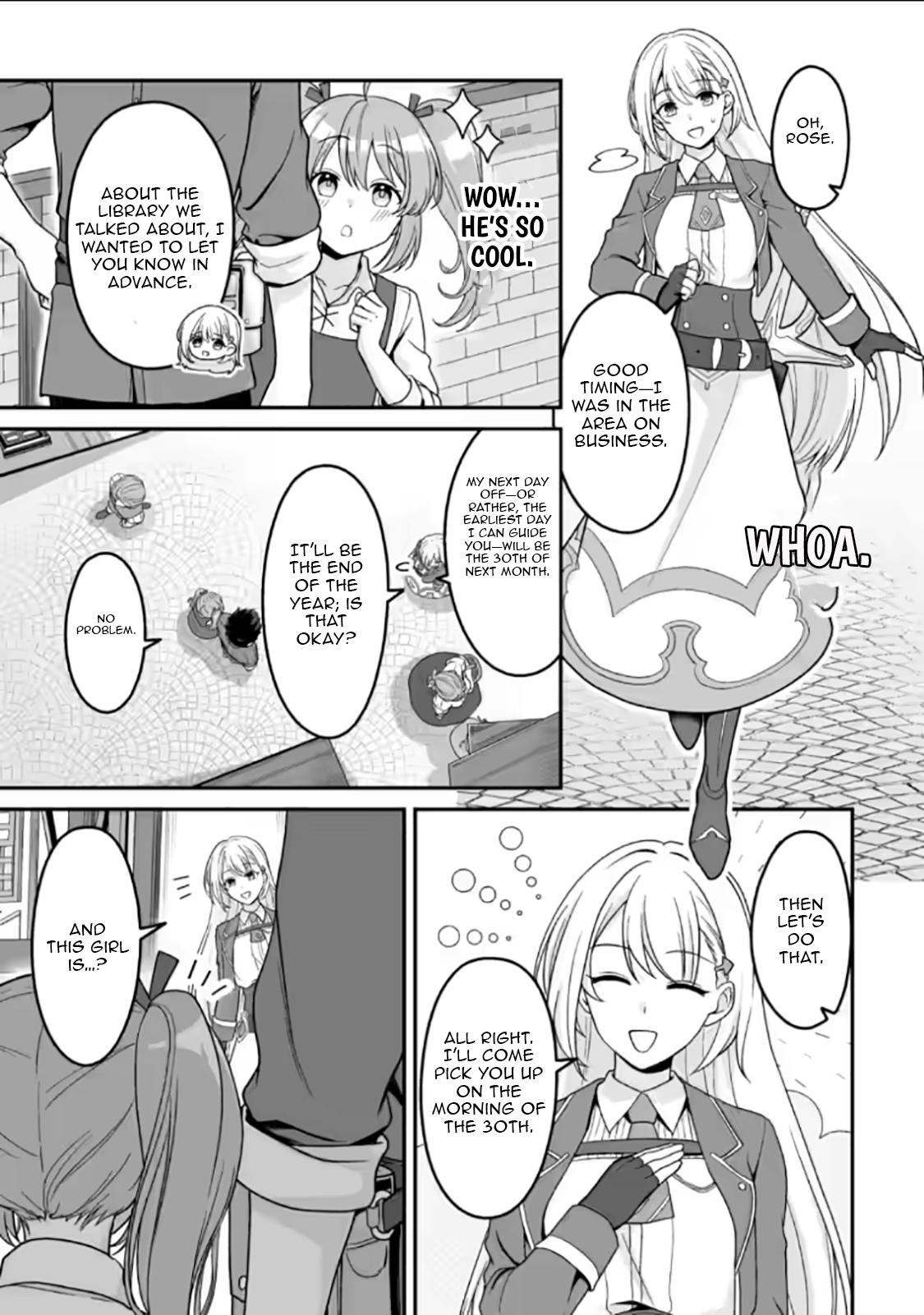 The Great Sage Who Did not Remain in Legend – Chapter 05 – Page 34