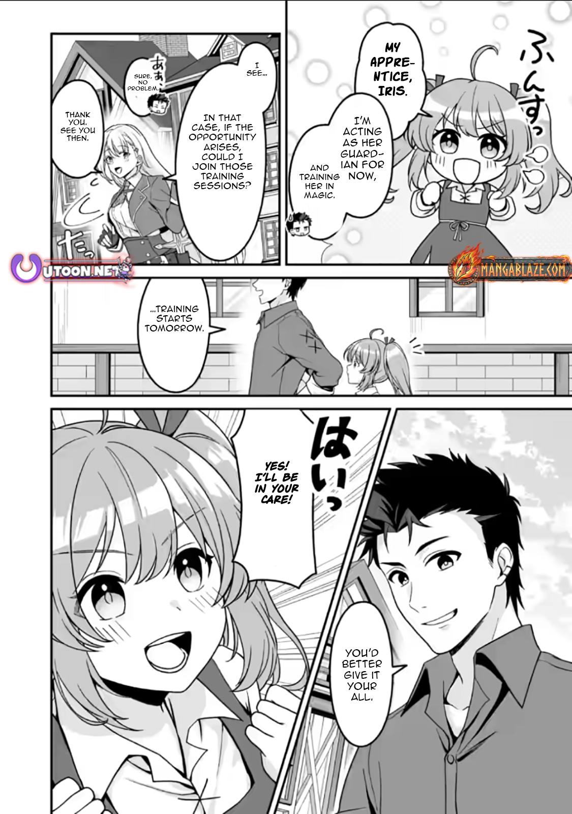 The Great Sage Who Did not Remain in Legend – Chapter 05 – Page 35