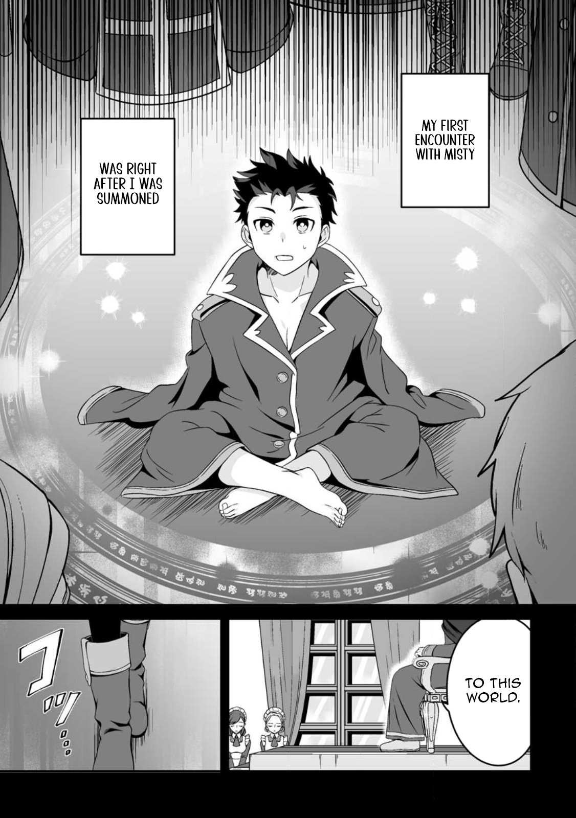 The Great Sage Who Did not Remain in Legend – Chapter 02 – Page 4