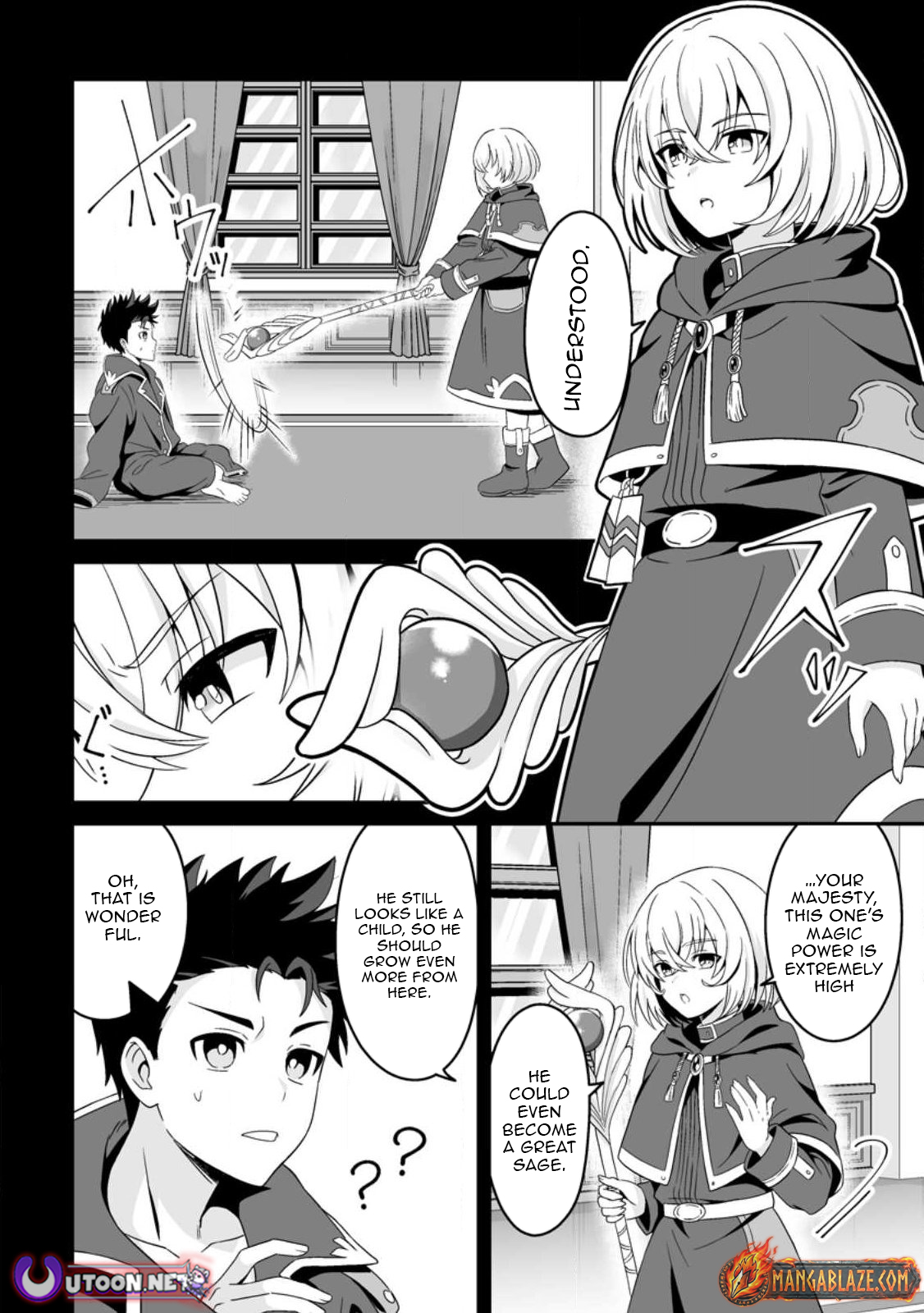 The Great Sage Who Did not Remain in Legend – Chapter 02 – Page 5