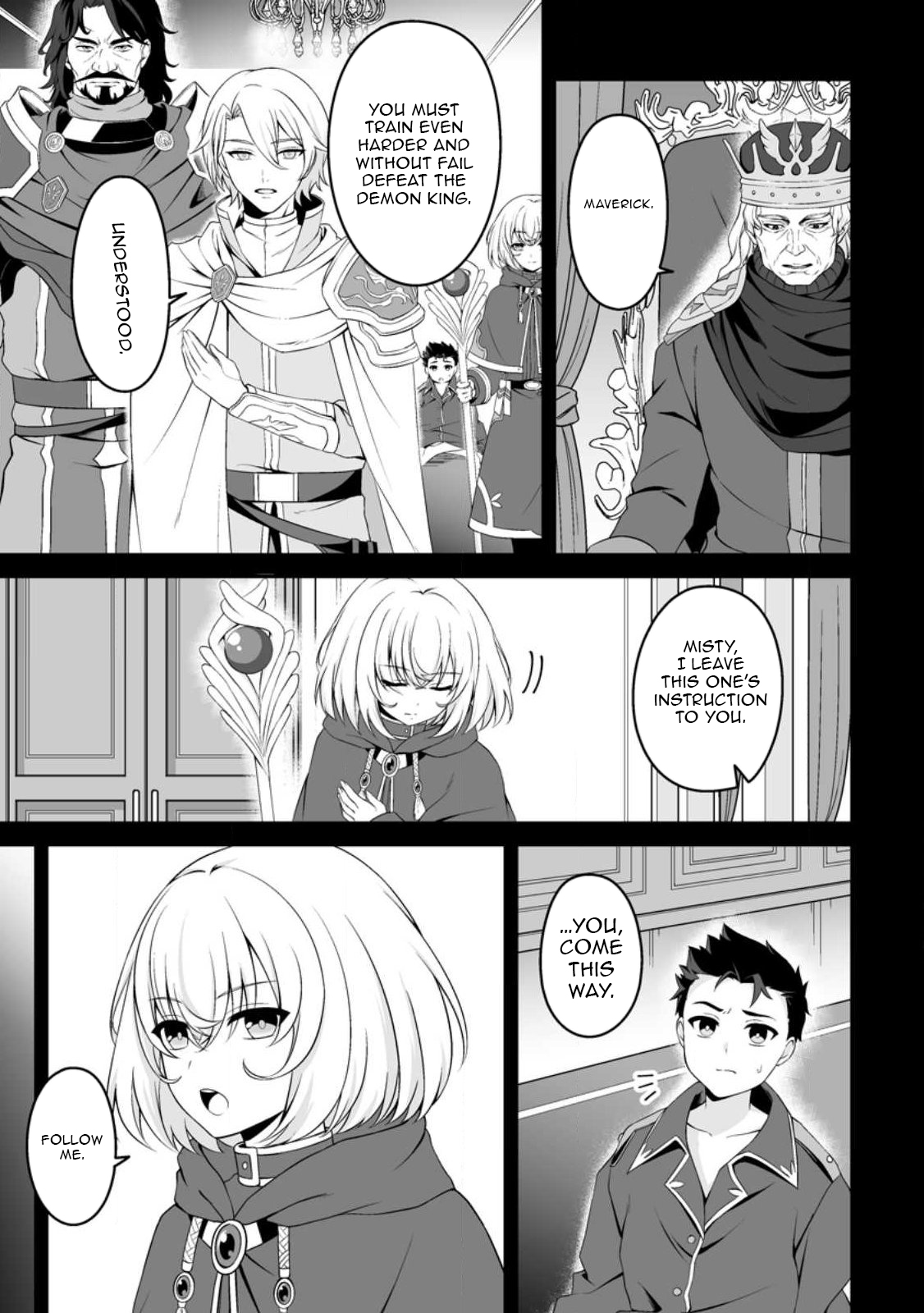 The Great Sage Who Did not Remain in Legend – Chapter 02 – Page 6
