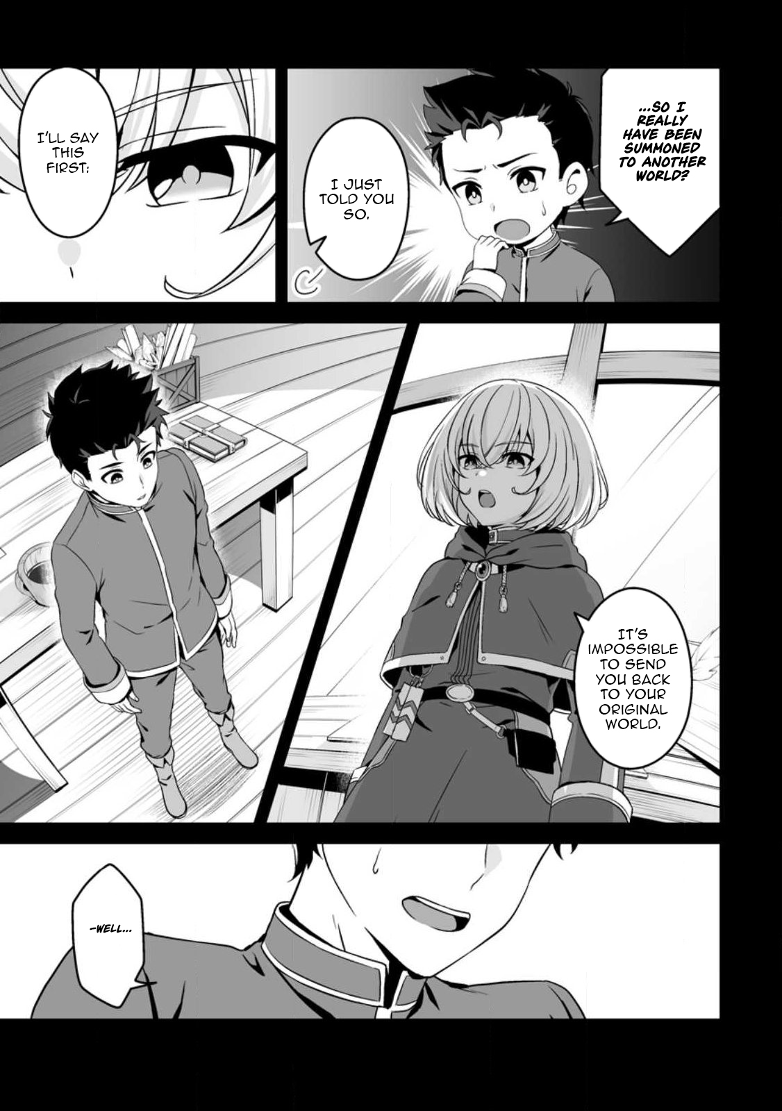 The Great Sage Who Did not Remain in Legend – Chapter 02 – Page 8