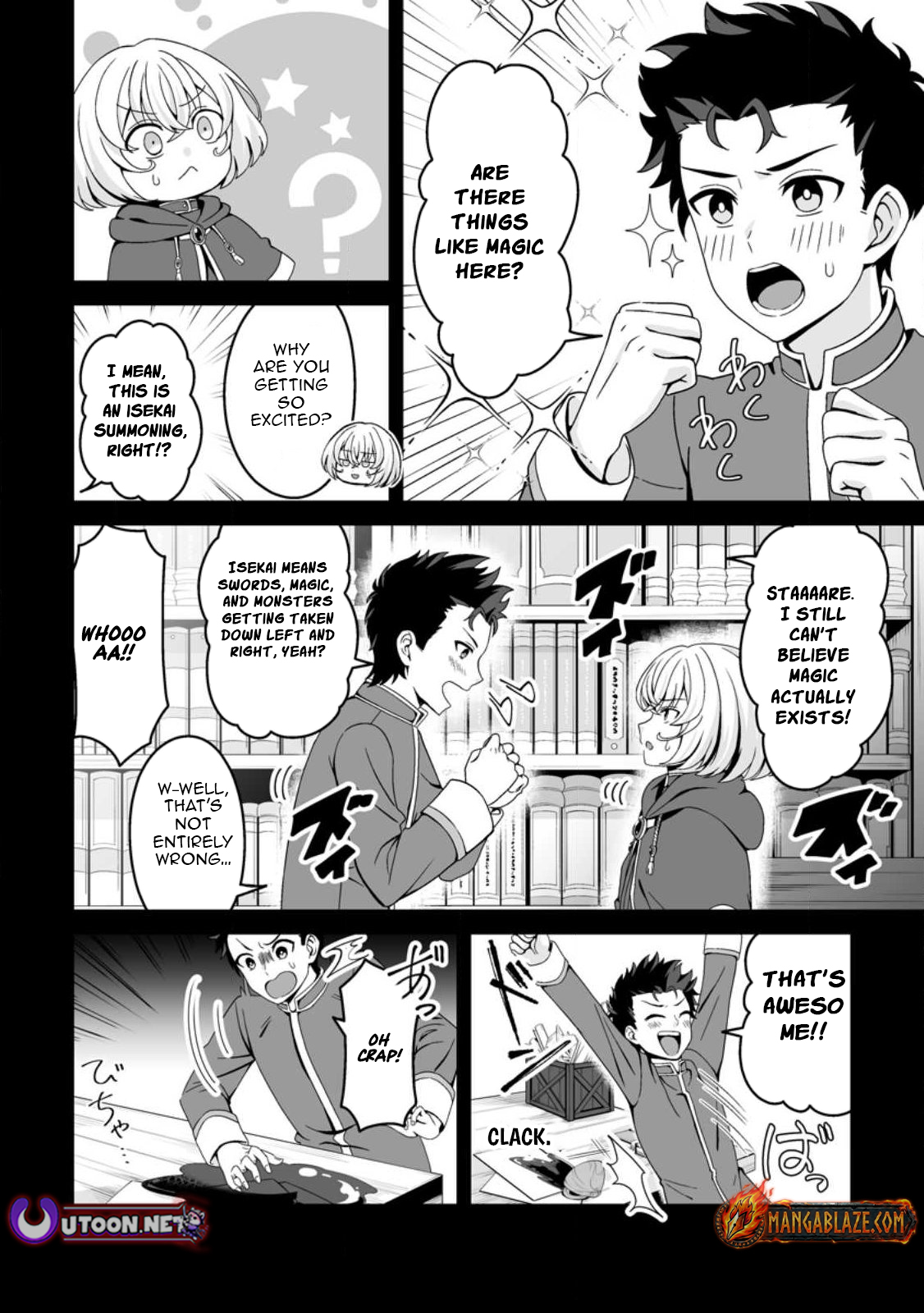 The Great Sage Who Did not Remain in Legend – Chapter 02 – Page 9