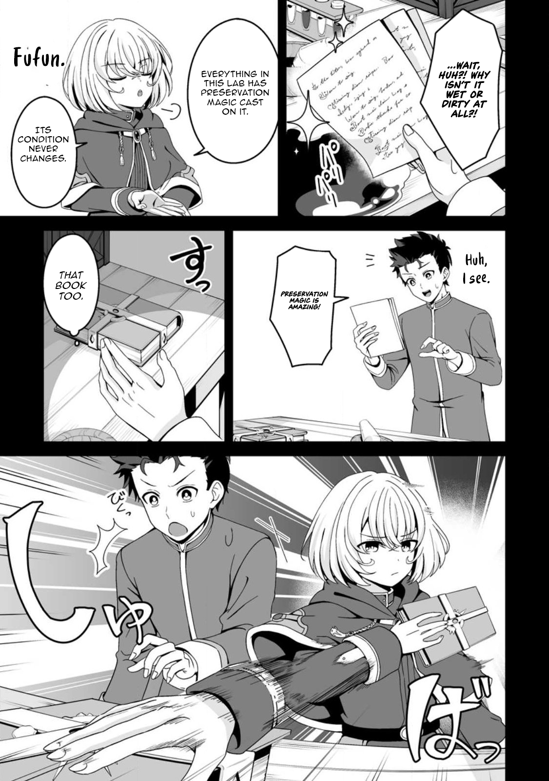 The Great Sage Who Did not Remain in Legend – Chapter 02 – Page 10