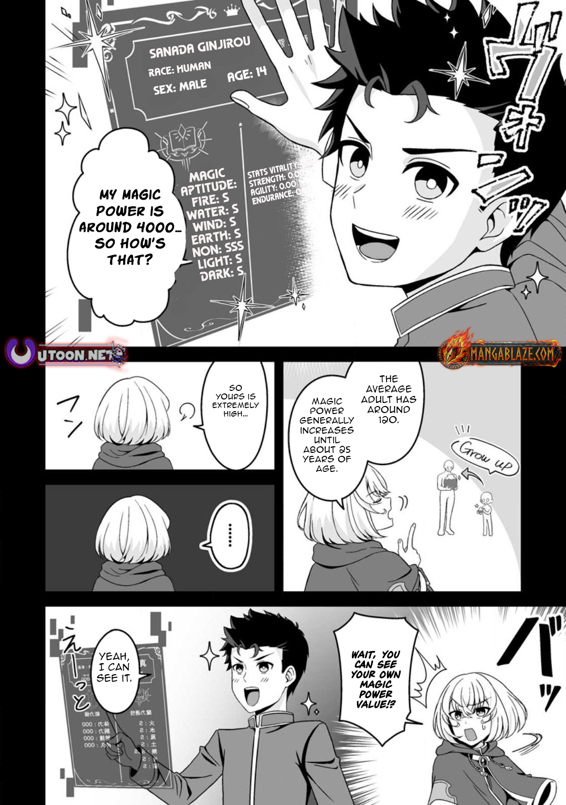 The Great Sage Who Did not Remain in Legend – Chapter 02 – Page 13