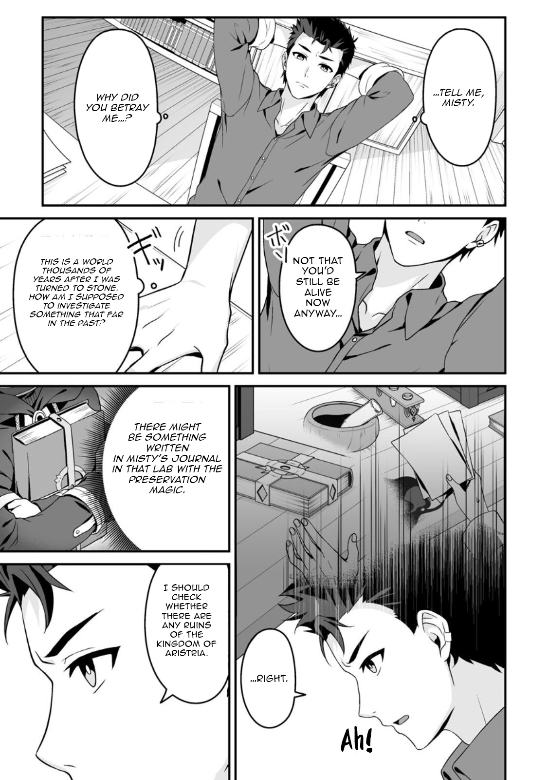 The Great Sage Who Did not Remain in Legend – Chapter 02 – Page 22