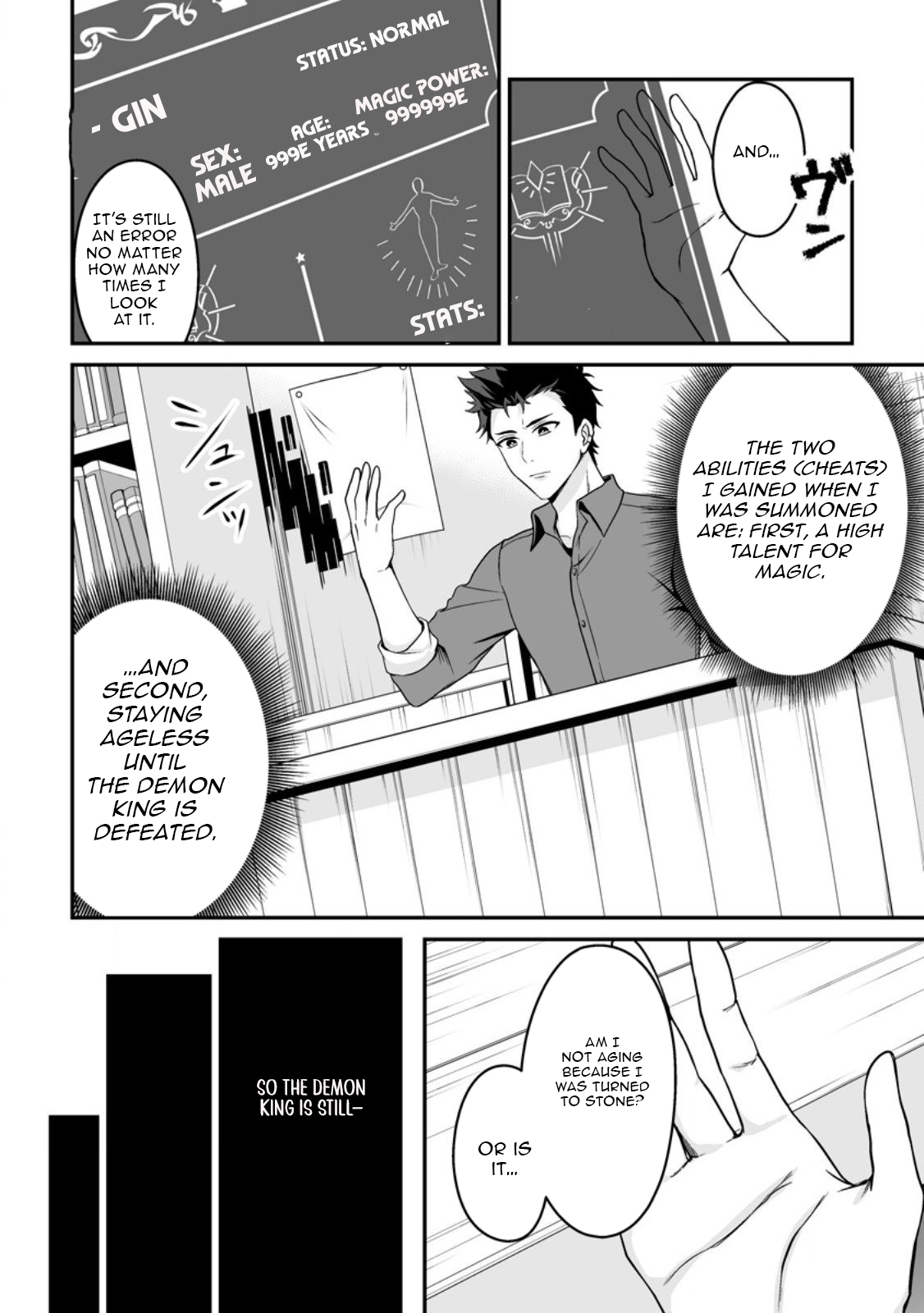 The Great Sage Who Did not Remain in Legend – Chapter 02 – Page 23