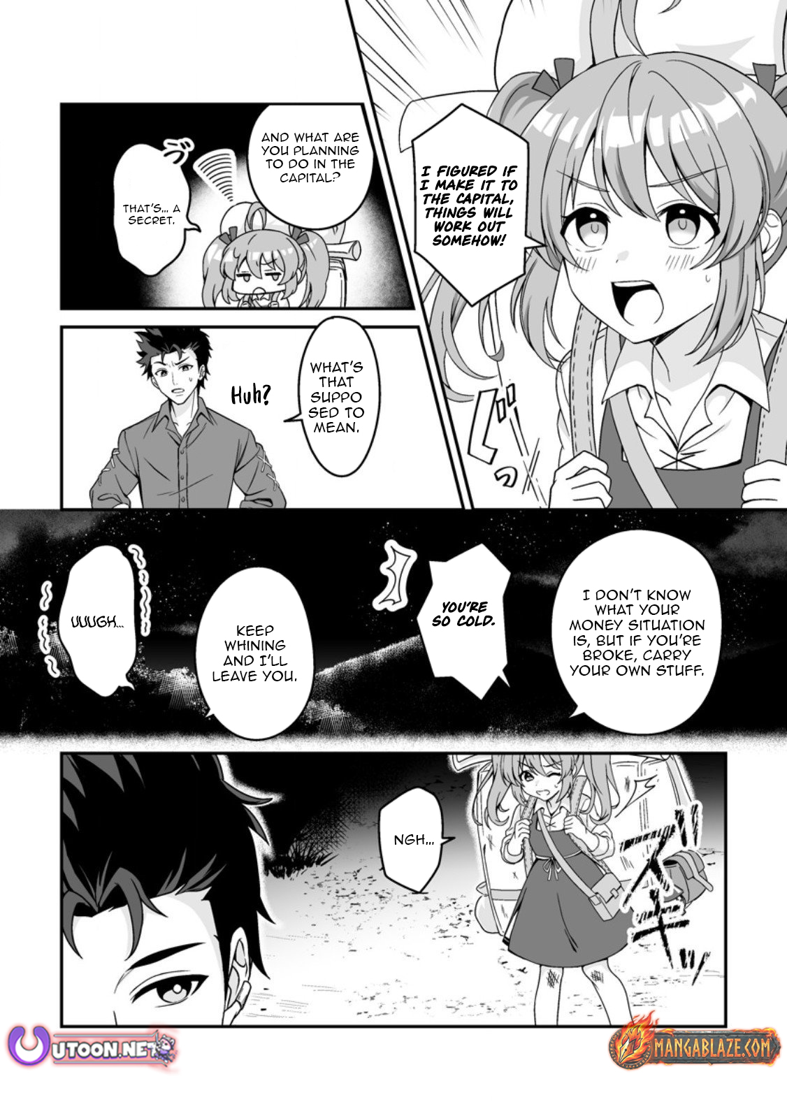 The Great Sage Who Did not Remain in Legend – Chapter 02 – Page 37