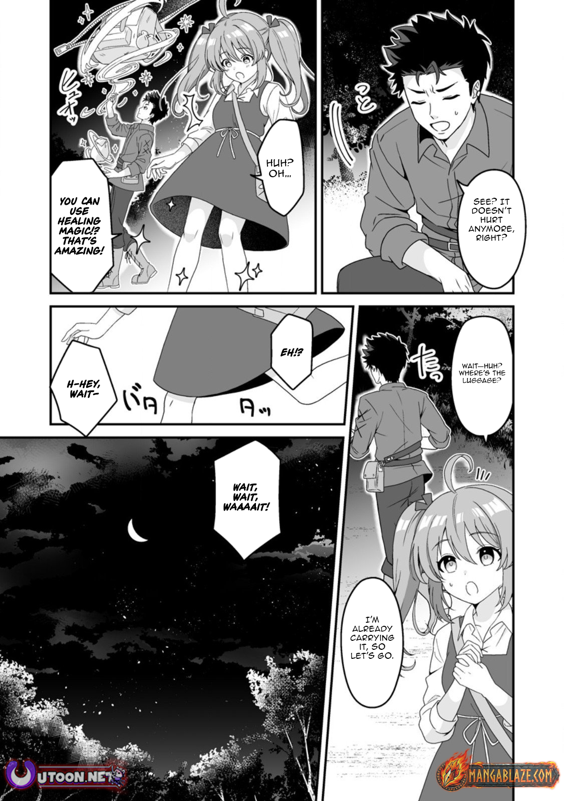 The Great Sage Who Did not Remain in Legend – Chapter 02 – Page 41