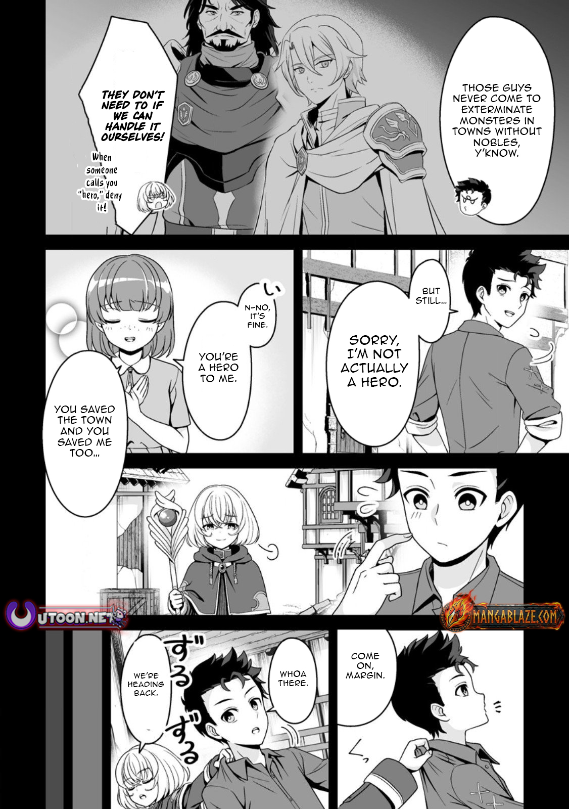 The Great Sage Who Did not Remain in Legend – Chapter 03 – Page 5