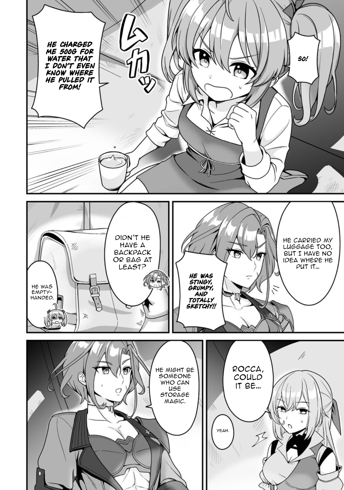 The Great Sage Who Did not Remain in Legend – Chapter 03 – Page 14