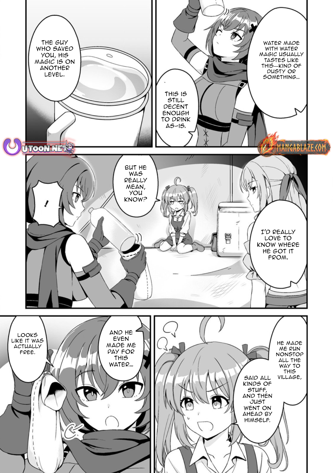 The Great Sage Who Did not Remain in Legend – Chapter 03 – Page 17