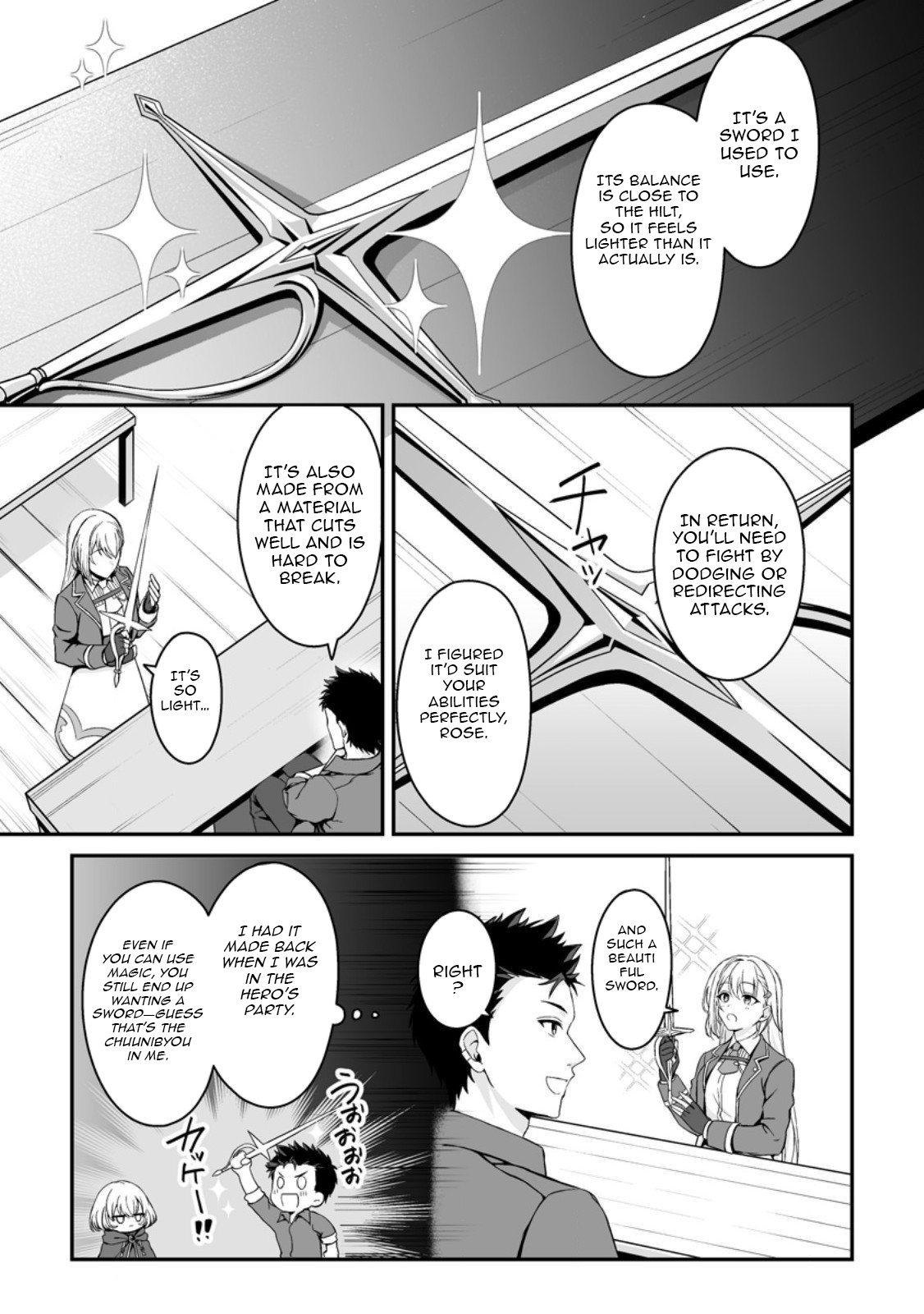 The Great Sage Who Did not Remain in Legend – Chapter 03 – Page 32