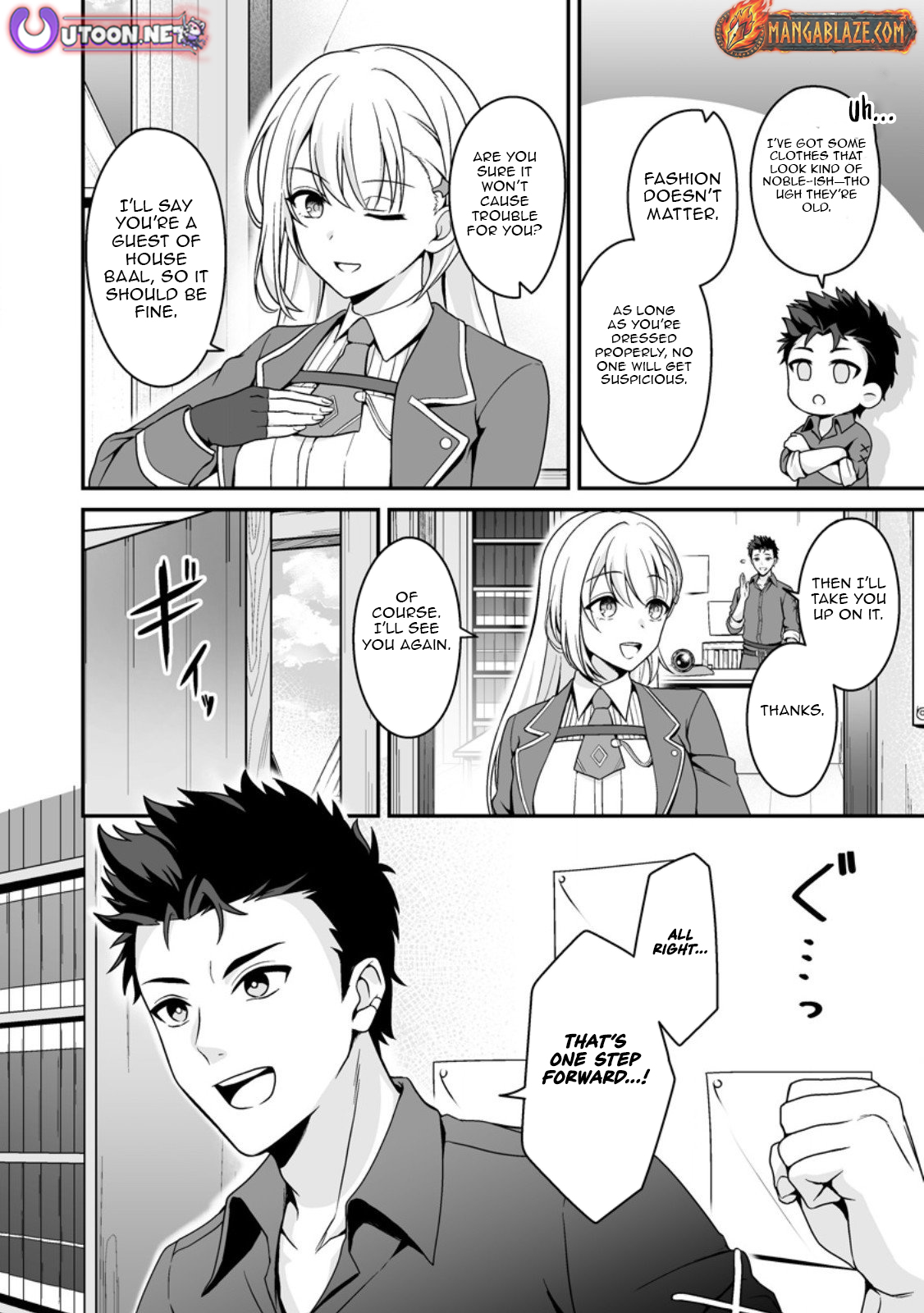 The Great Sage Who Did not Remain in Legend – Chapter 03 – Page 35