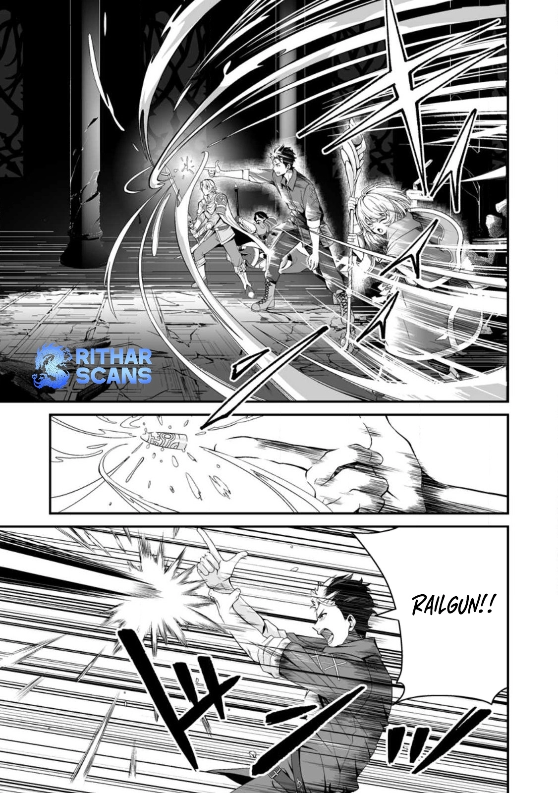 The Great Sage Who Did not Remain in Legend – Chapter 01 – Page 1