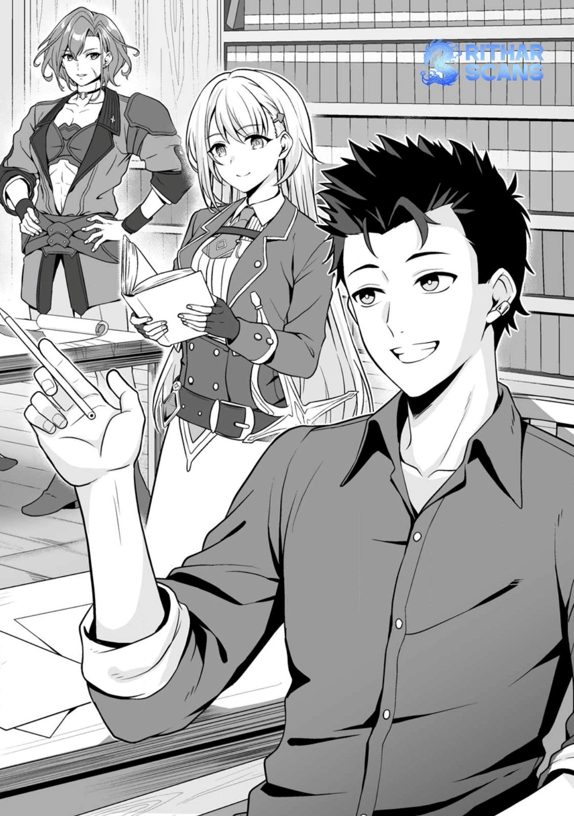 The Great Sage Who Did not Remain in Legend – Chapter 01 – Page 6