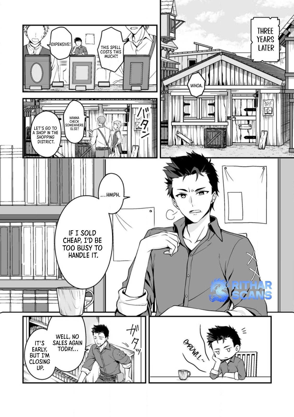 The Great Sage Who Did not Remain in Legend – Chapter 01 – Page 8