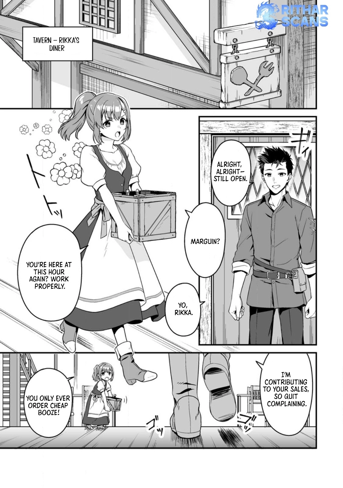 The Great Sage Who Did not Remain in Legend – Chapter 01 – Page 9