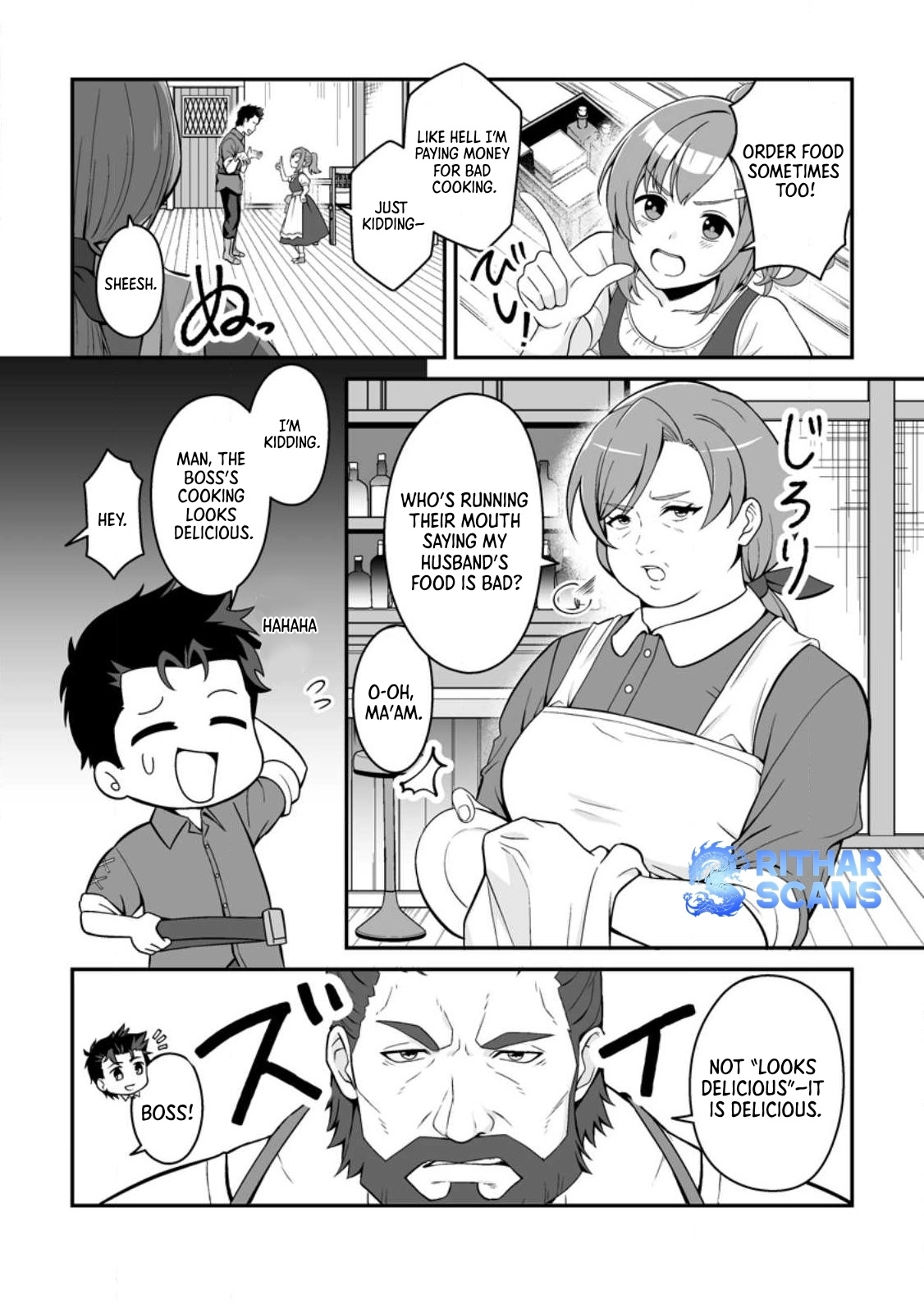 The Great Sage Who Did not Remain in Legend – Chapter 01 – Page 10