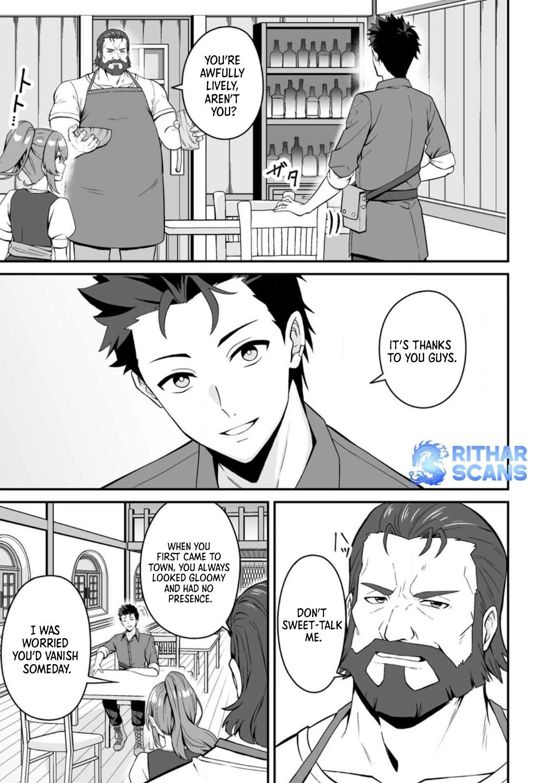 The Great Sage Who Did not Remain in Legend – Chapter 01 – Page 11