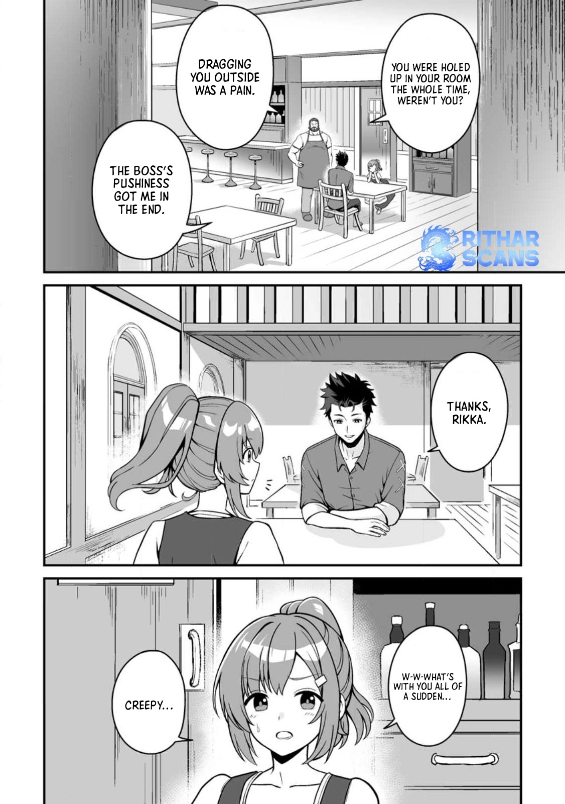 The Great Sage Who Did not Remain in Legend – Chapter 01 – Page 12