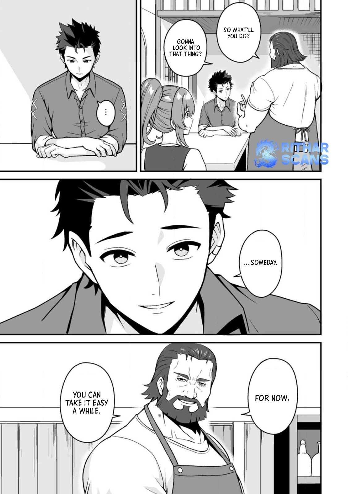 The Great Sage Who Did not Remain in Legend – Chapter 01 – Page 13