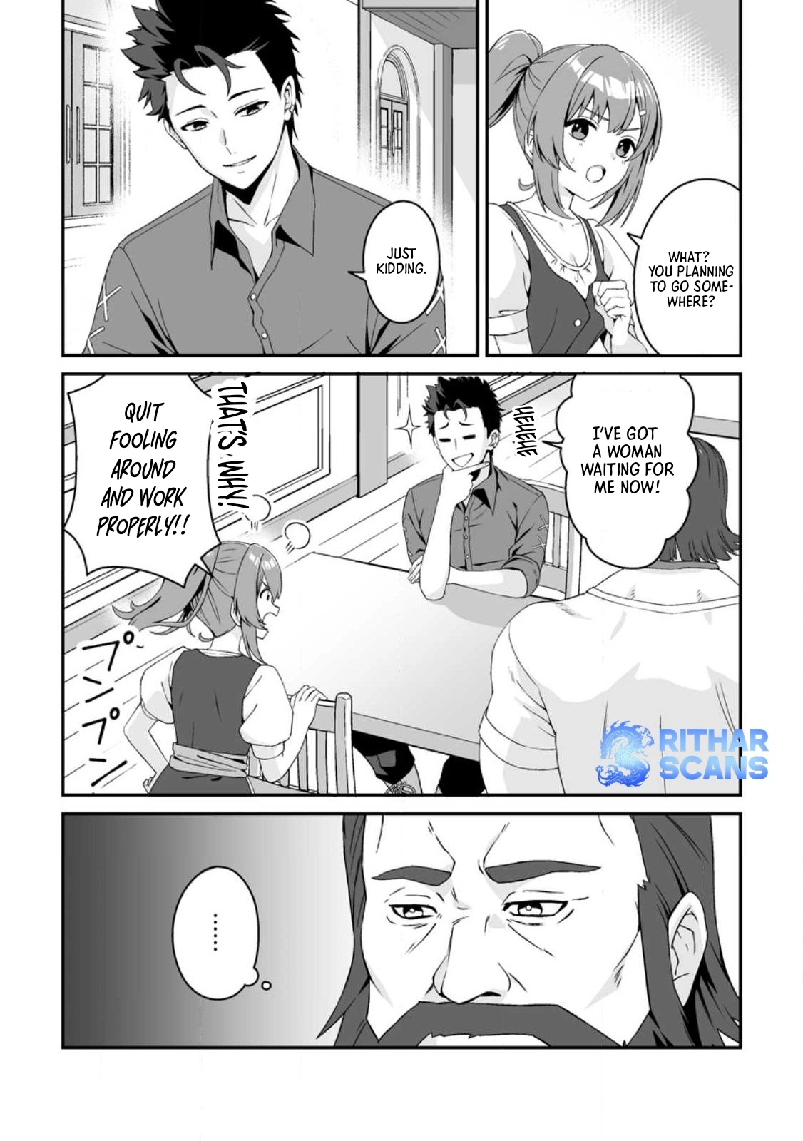 The Great Sage Who Did not Remain in Legend – Chapter 01 – Page 14