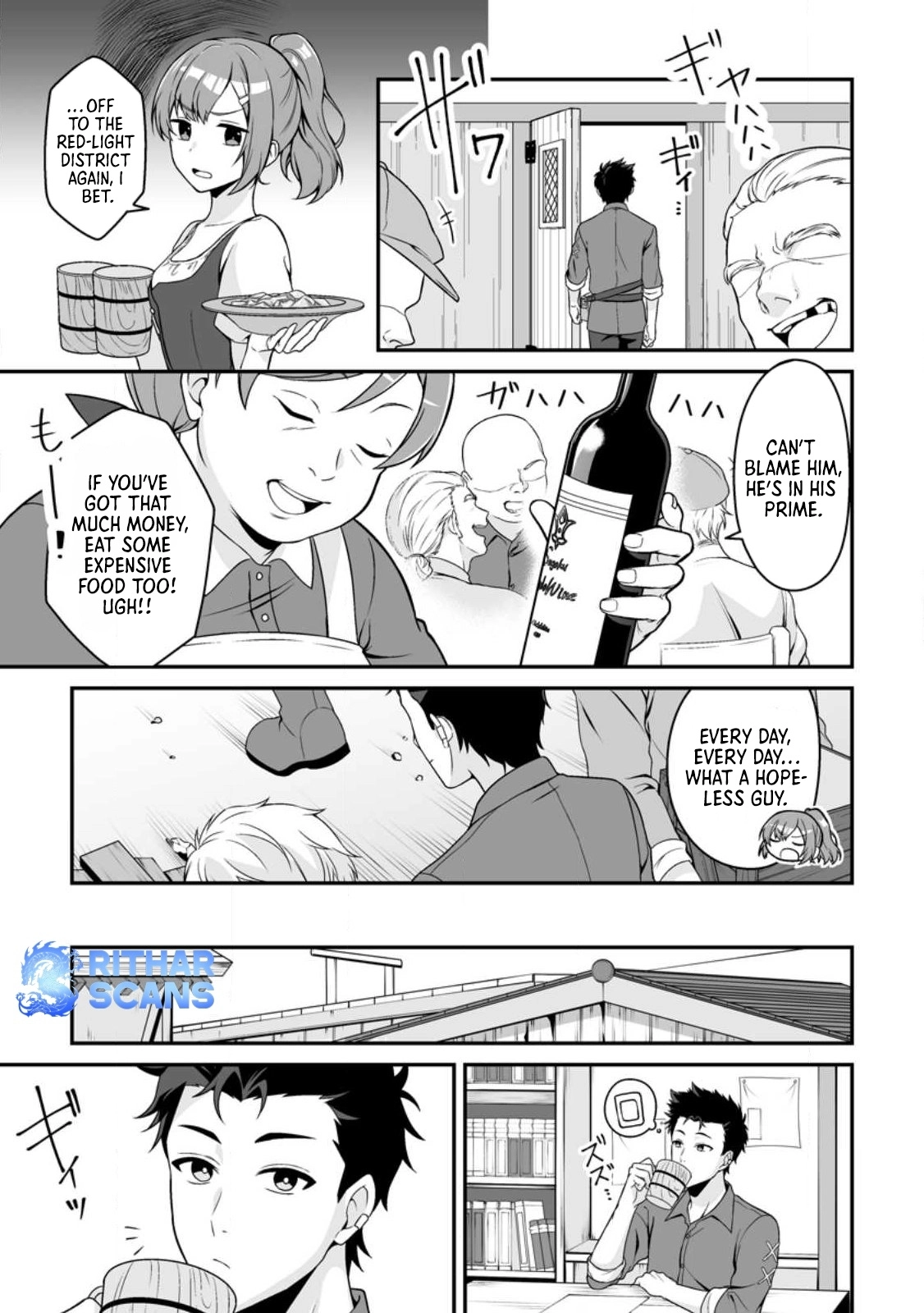 The Great Sage Who Did not Remain in Legend – Chapter 01 – Page 21