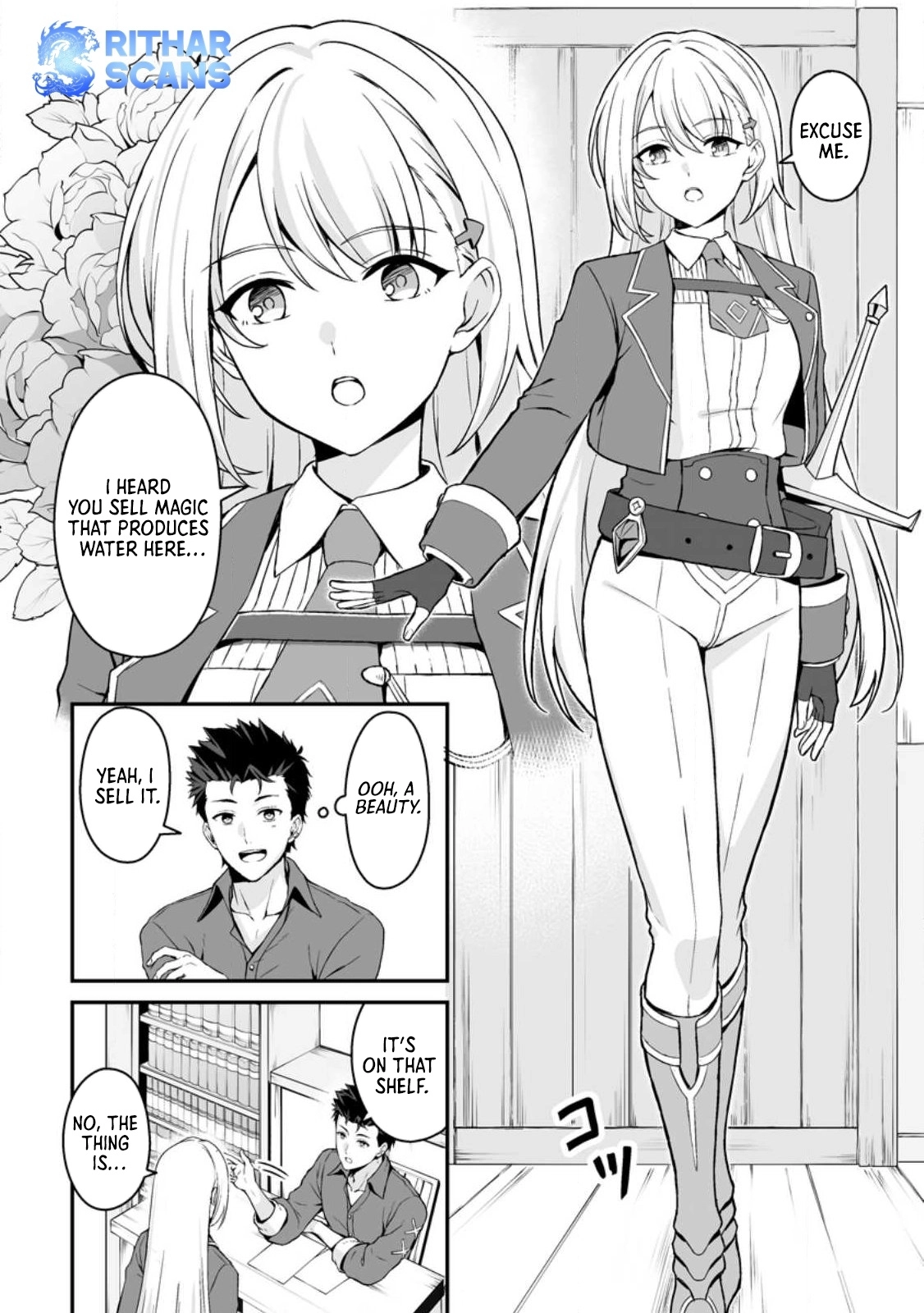 The Great Sage Who Did not Remain in Legend – Chapter 01 – Page 22