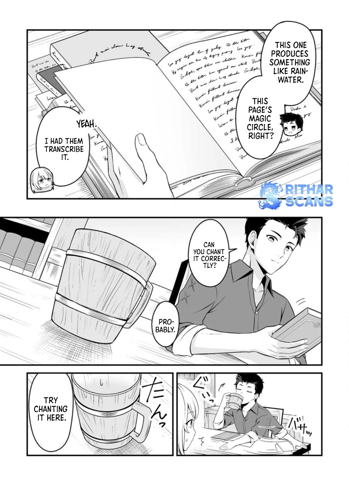 The Great Sage Who Did not Remain in Legend – Chapter 01 – Page 25