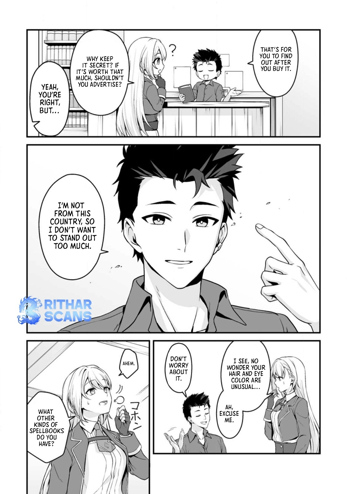 The Great Sage Who Did not Remain in Legend – Chapter 01 – Page 29