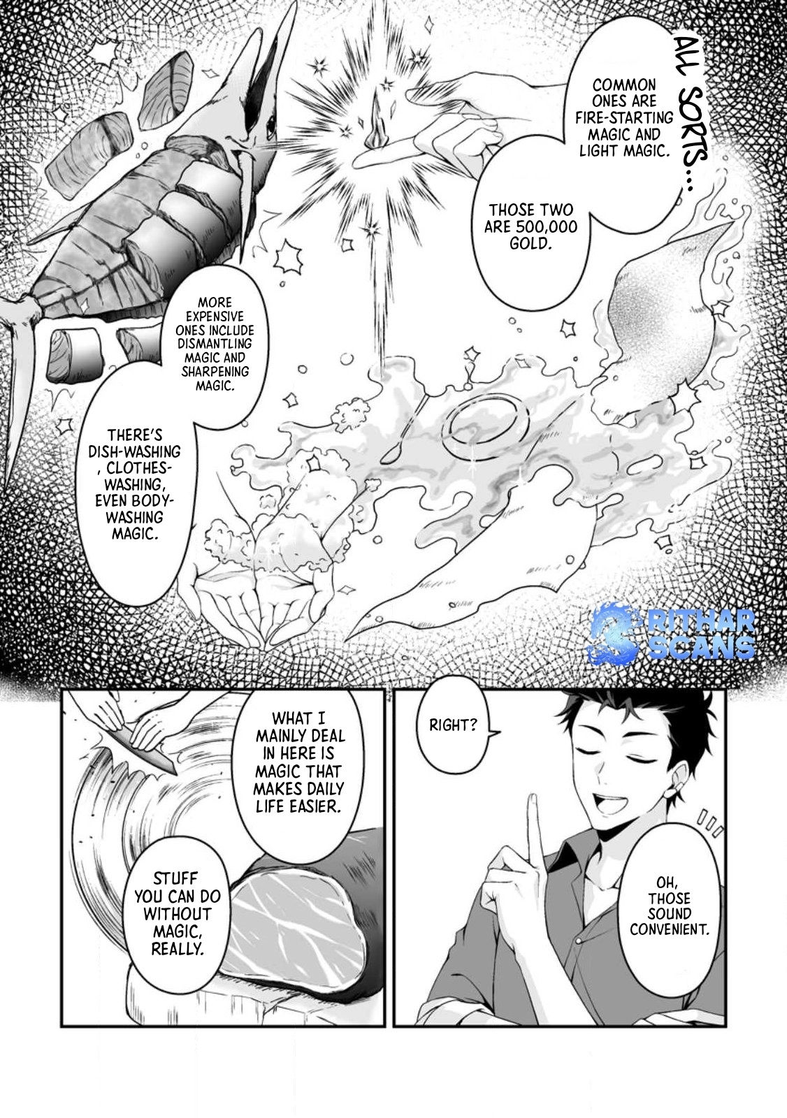 The Great Sage Who Did not Remain in Legend – Chapter 01 – Page 30