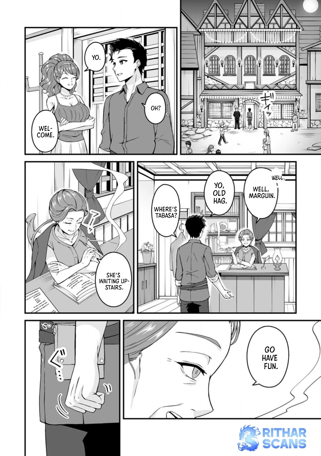 The Great Sage Who Did not Remain in Legend – Chapter 01 – Page 34