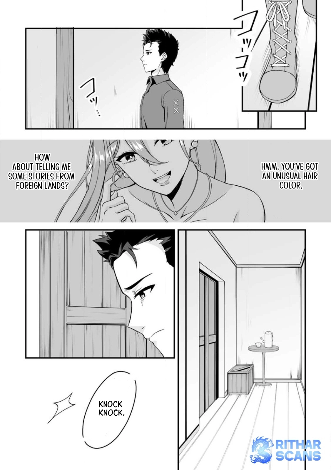 The Great Sage Who Did not Remain in Legend – Chapter 01 – Page 35