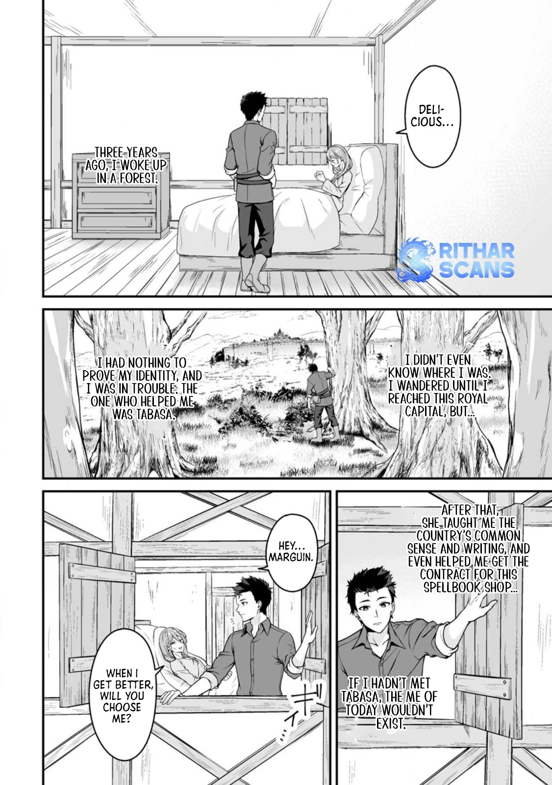 The Great Sage Who Did not Remain in Legend – Chapter 01 – Page 38