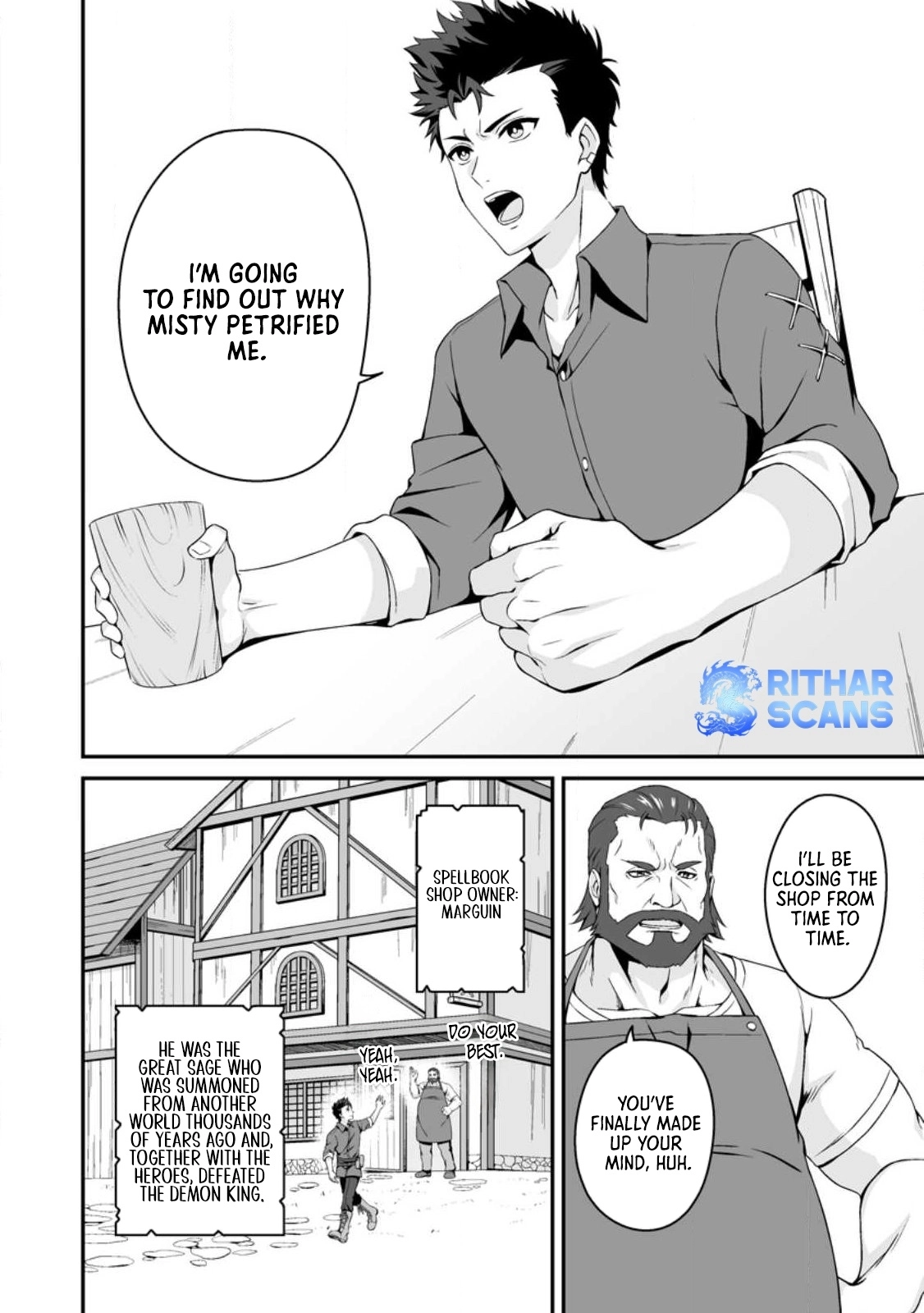 The Great Sage Who Did not Remain in Legend – Chapter 01 – Page 42