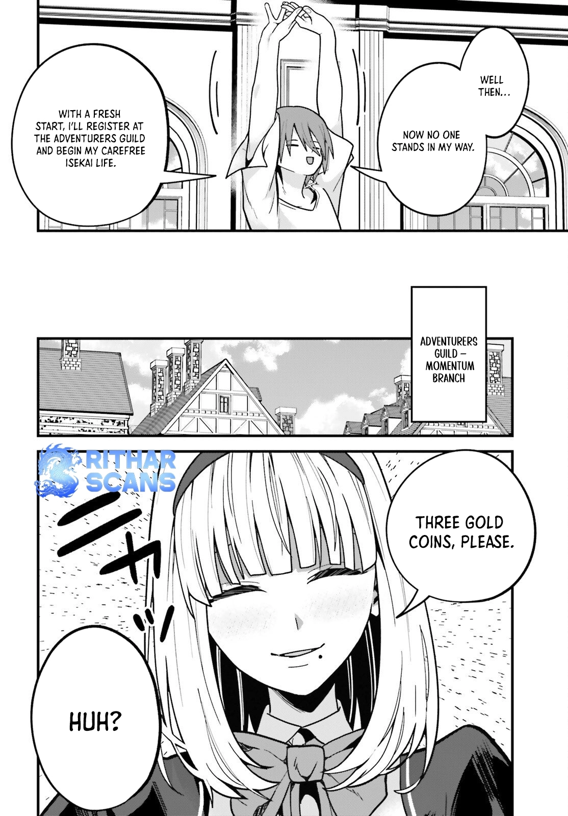 My Useless Skill Awakened, So I'll Reverse My Oppressed Past into a Life of Freedom – Chapter 02 – Page 10