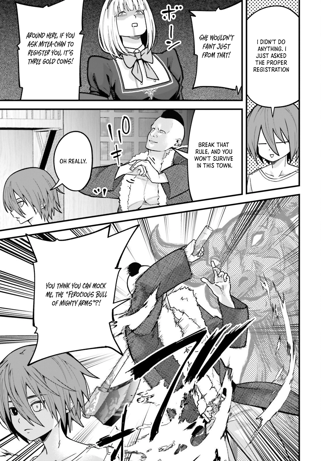 My Useless Skill Awakened, So I'll Reverse My Oppressed Past into a Life of Freedom – Chapter 02 – Page 13